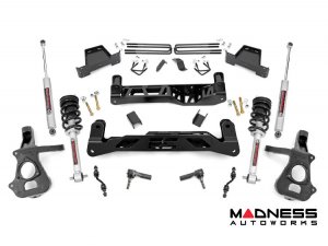 Chevrolet Silverado 1500 Lift Kit - 7" - N3 Lifted Struts/ N3 Rear Shocks (14-18)